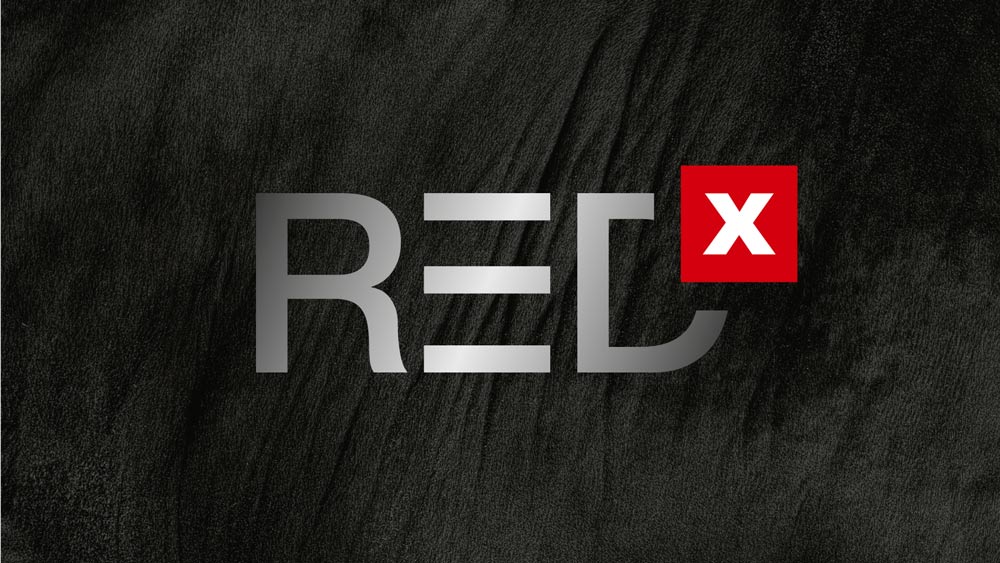 Logo for RedX
